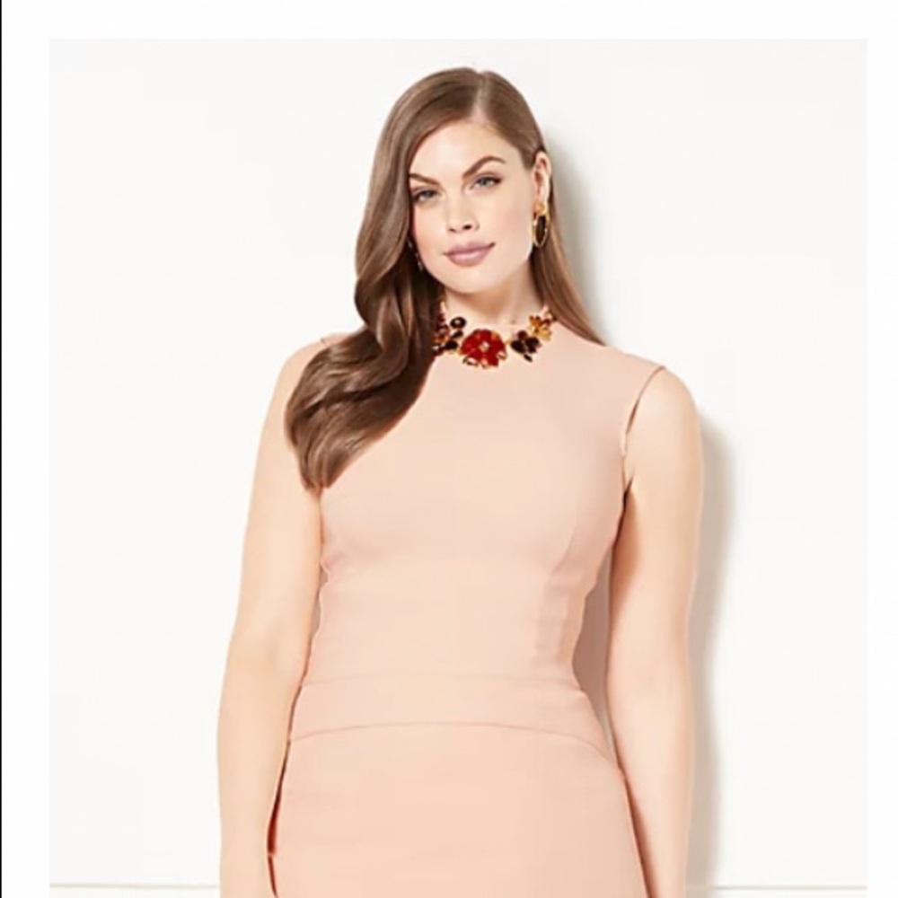 Eva Mendes for NY&C Antonja funnel top